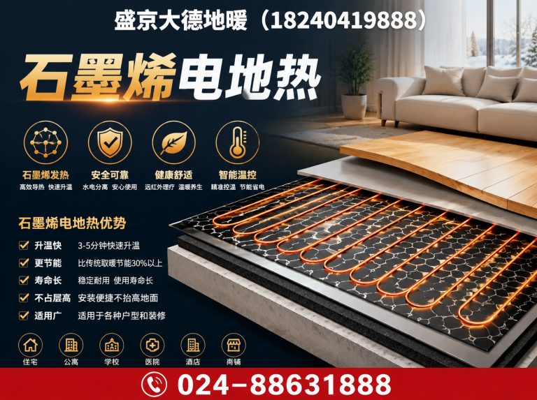 法库县沈阳地暖安装展示图